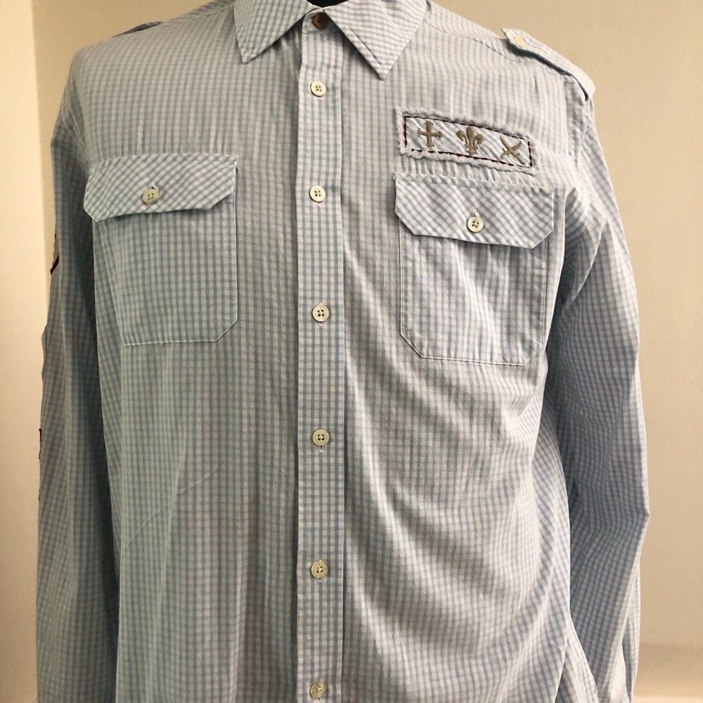 Mark Echo men’s shirt no. 72 Times Square